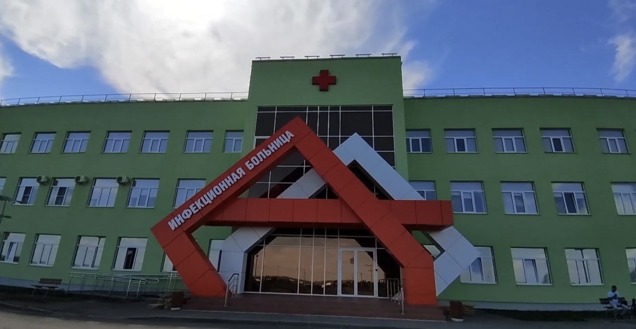 В Саратовской инфекционной больнице вылечили 7 тысяч человек.