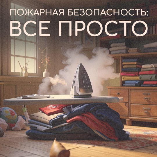 Пожарная безопасность!.