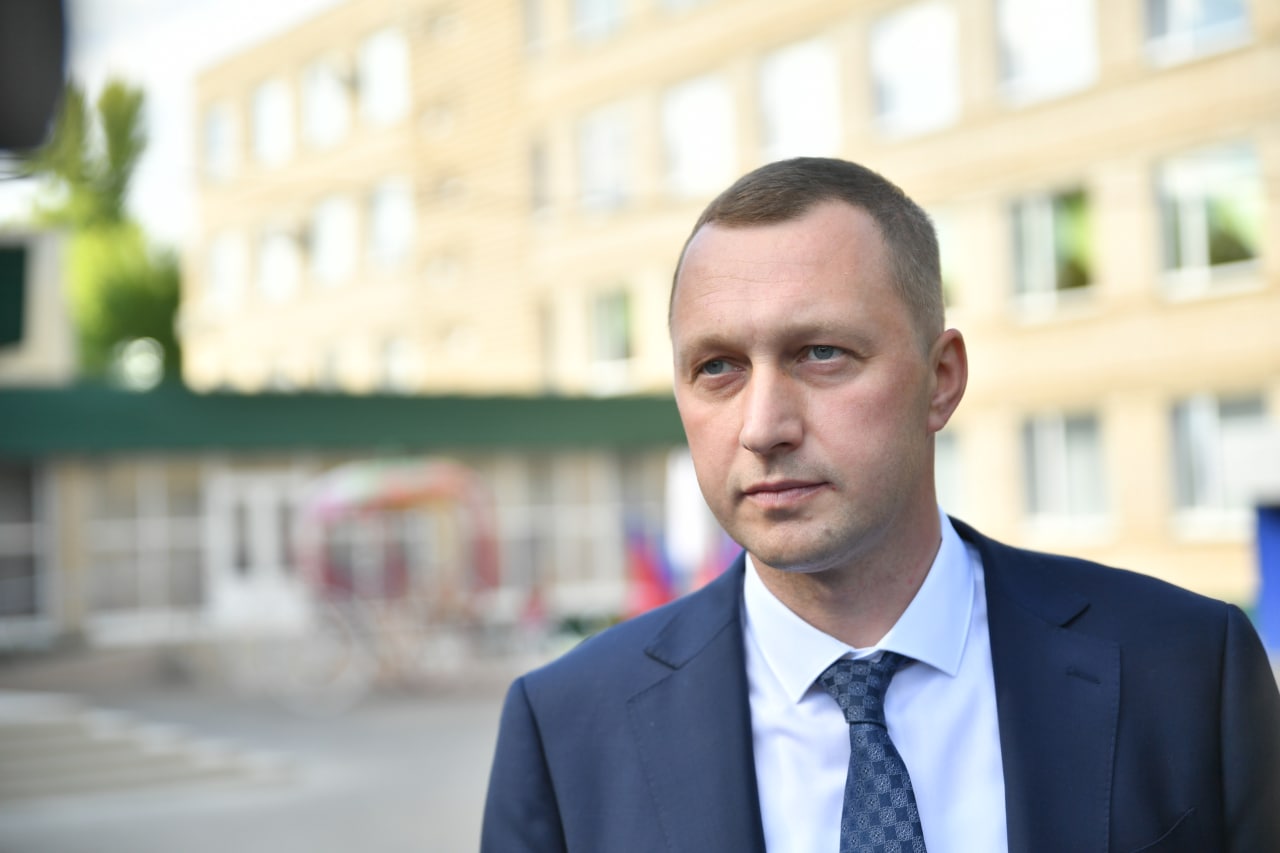Роман Бусаргин  победил на выборах губернатора Саратовской области.