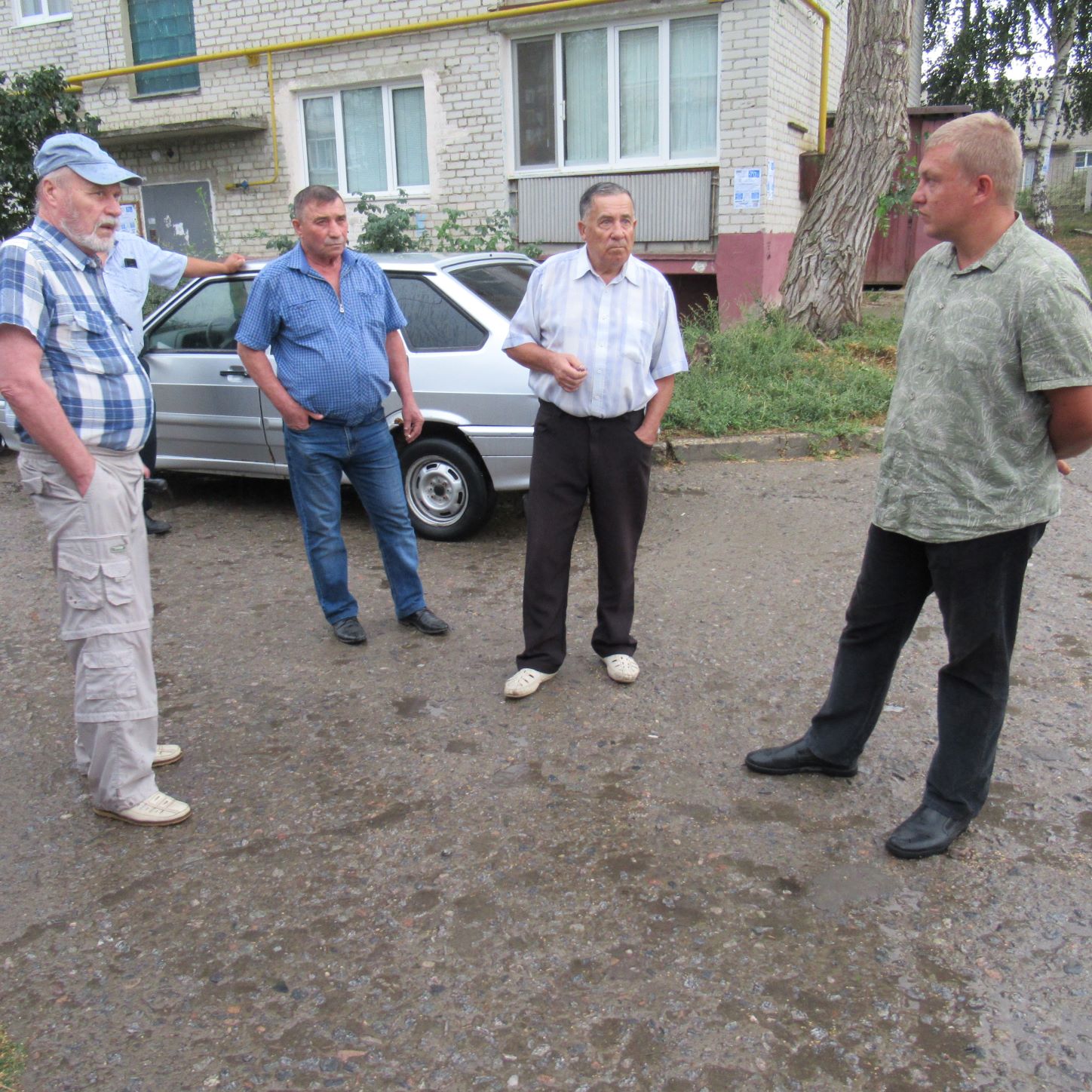 Проблему капитального ремонта обсуждали на встрече с жителями.