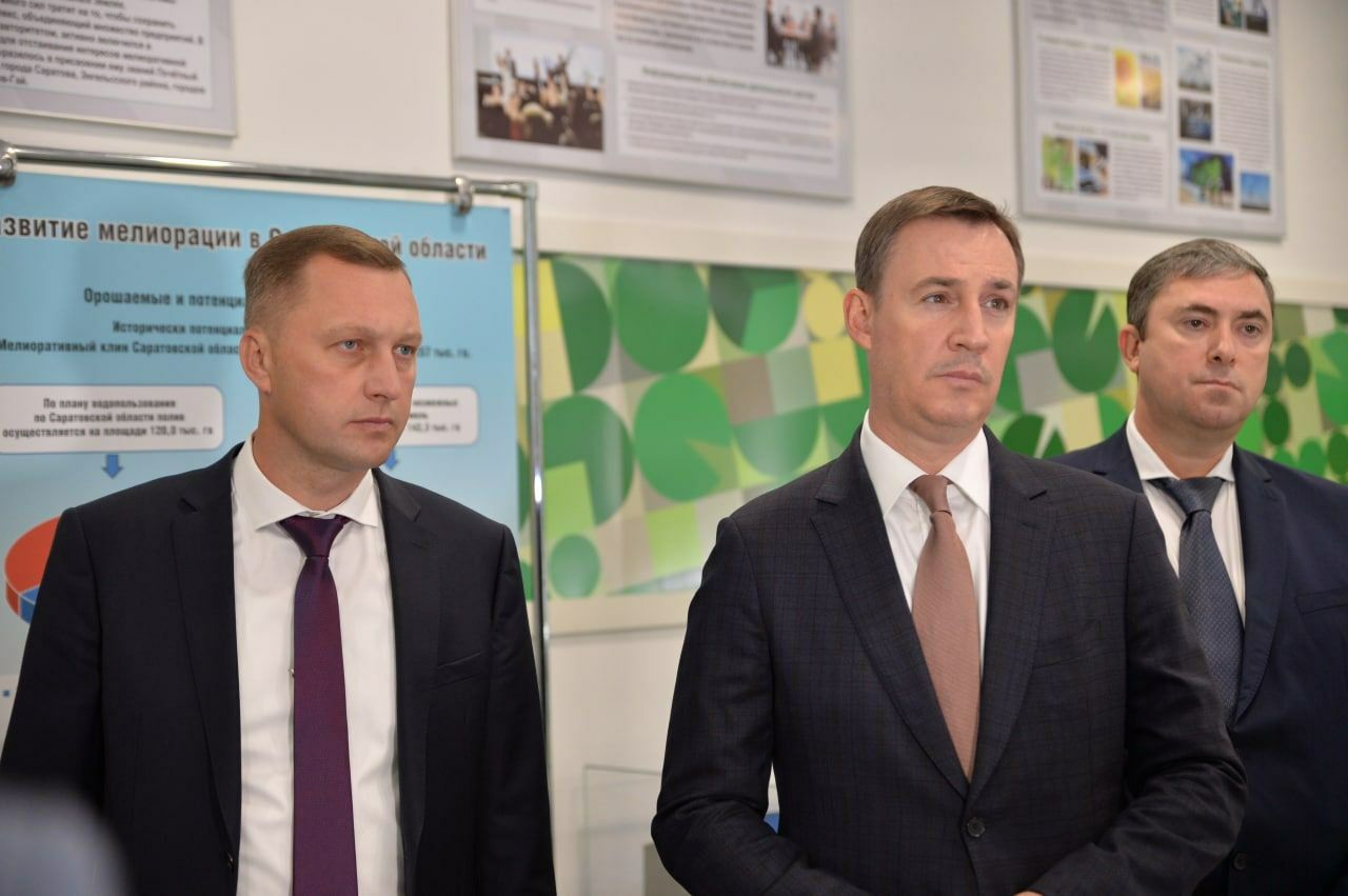 Министр сельского хозяйства России Дмитрий Патрушев в рамках рабочей поездки посетил регион.