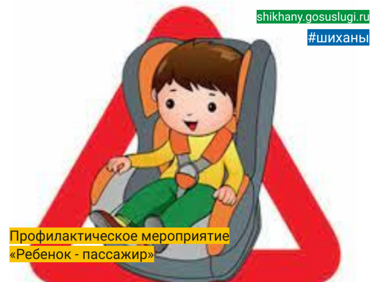 Профилактическое мероприятие «Ребенок - пассажир».