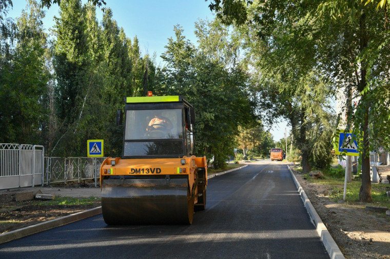 В Энгельсе в этом году отремонтируют 30 км дорог.
