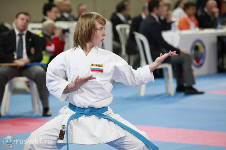 Саратовская студентка – чемпионка России по карате.