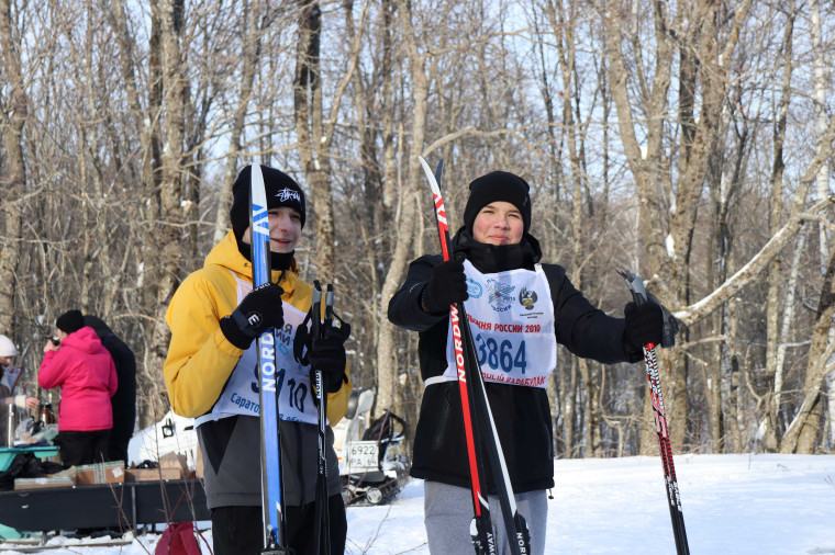 В Шиханах стартовала Всероссийская массовая лыжная гонка «Лыжня России - 2024».