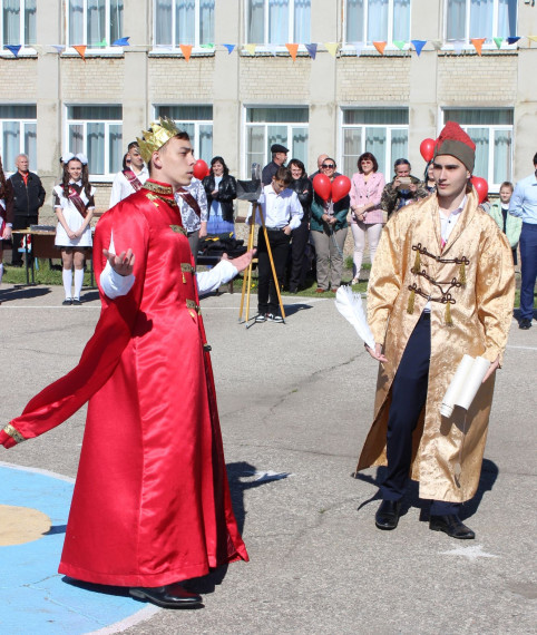 Школьные годы чудесные.