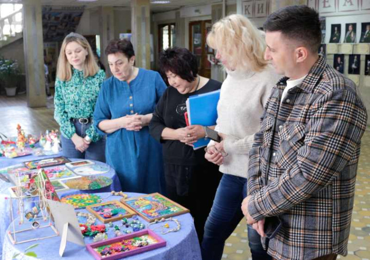 Ольга Раскова - лучший клубный работник Дворца культуры «Корунд».