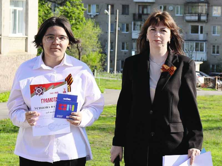 Герои Великой Отечественной войны:  школьники рассказали о своих родных и близких.