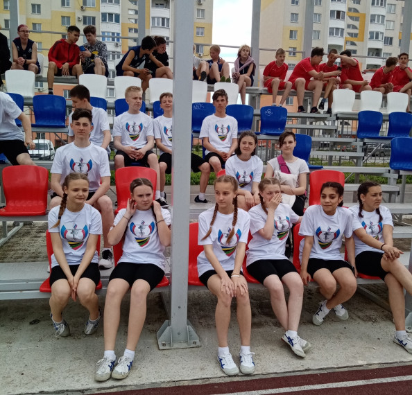 Шиханские школьники - призеры Президентских состязаний.