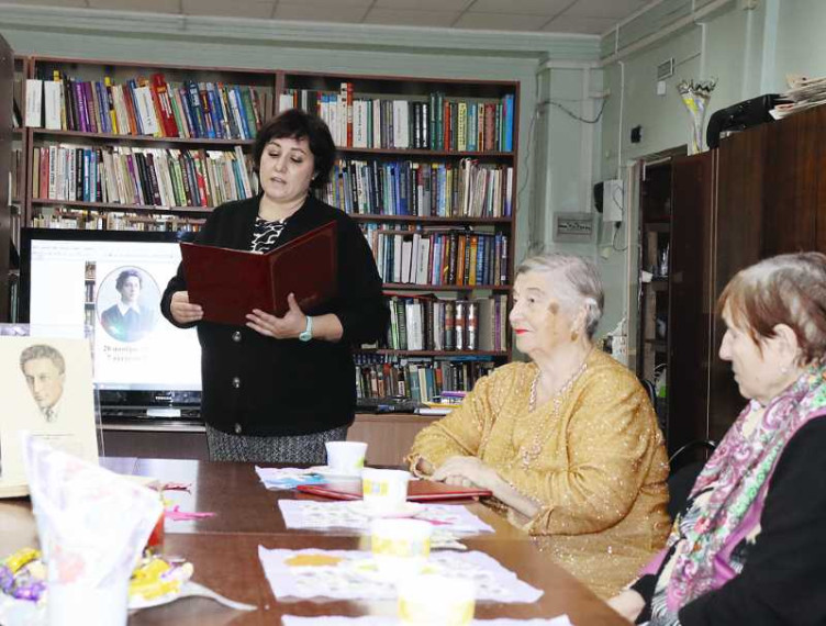 Александр Блок: его жизнь и творчество  обсудили на вечере в клубе «Истоки».