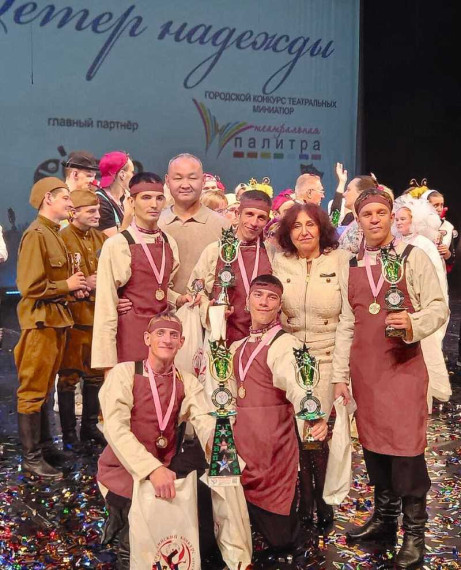 «Задумка» покоряет Санкт-Петербург!.