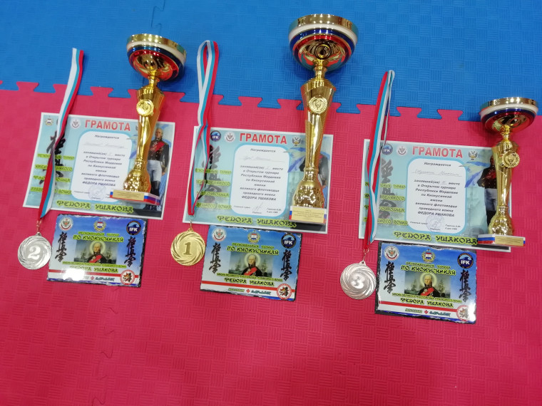 Выступления шиханских каратистов  на крупном турнире  в городе Саранске.
