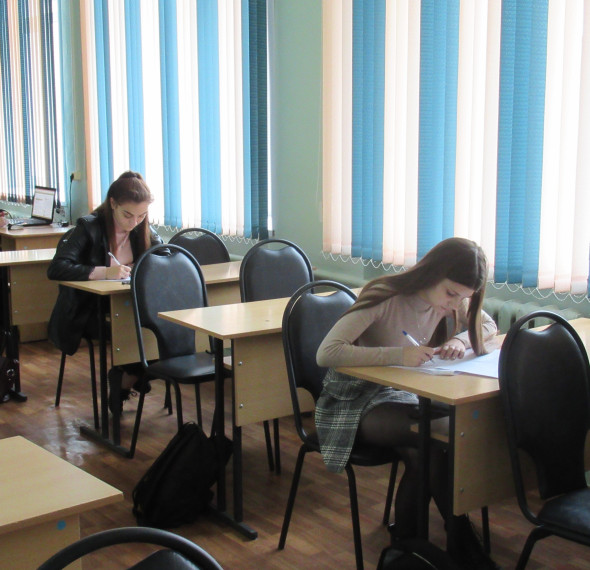 Шиханские школьники написали эссе в рамках отборочного тура по Всероссийской олимпиаде «Софиум».