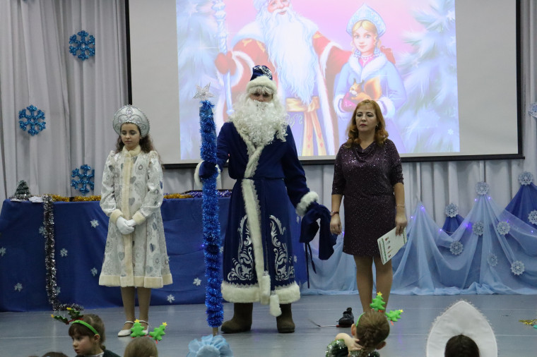 Представление «Приключения Бороды Деда Мороза» прошло в ДШИ № 2.