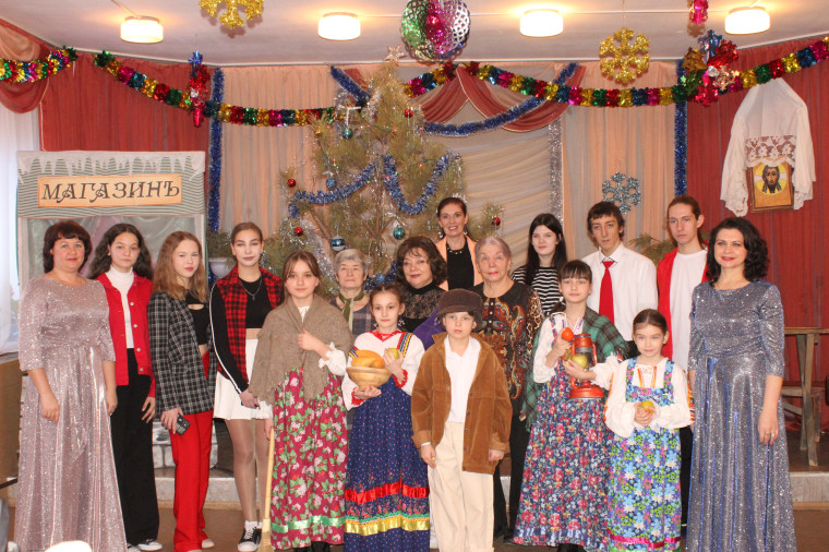 Традиционные Рождественские встречи прошли в ДК «Корунд».