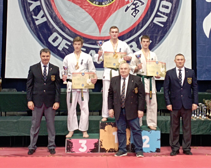 Михаил Гусев – победитель Всероссийских соревнований по Киокусинкай каратэ в Самаре.
