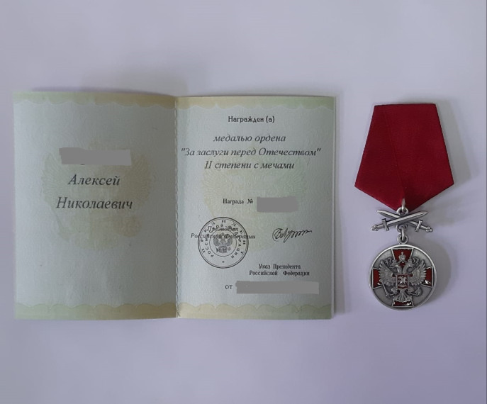 Шиханских бойцов СВО наградили государственными наградами.