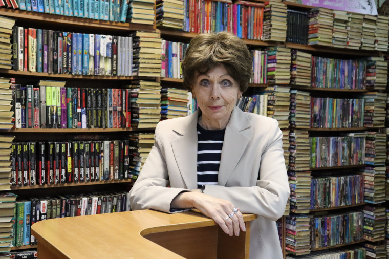 Людмила Шерстобитова: Библиотекарь – это не просто профессия, это состояние души.