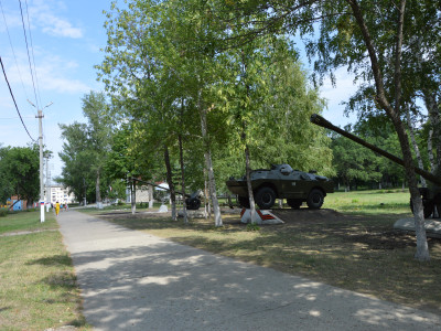 Аллея Героев.